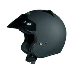  AFX Youth FX 5 Solid Open Face Helmet Small  Black 