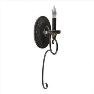  Quorum 5482 1 83 Bijou Wall Sconce in Rustique Bronze 