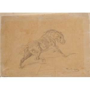Hand Made Oil Reproduction   Rosa Bonheur   24 x 18 inches   Study of 