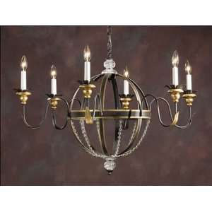  Wrought Iron Chandelier Wc7732