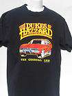 vtg The Dukes of Hazzard General Lee car t shirt L