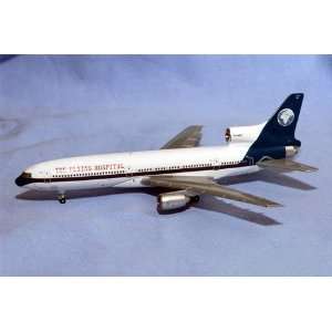    Jet X Flying Hospital L 1011 P4 MED Model Airplane 