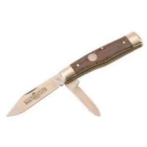   Pocket Knife with Birdseye Maple Wood Handles