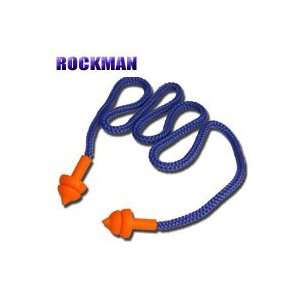  Rockman Corded Plugman Reusable Earplugs   Box of 50 