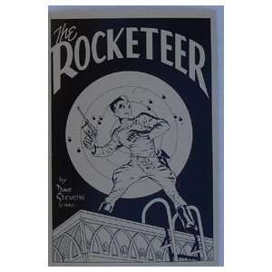  Rocketeer Set Of (6) Post Cards Dave Stevens Art From 