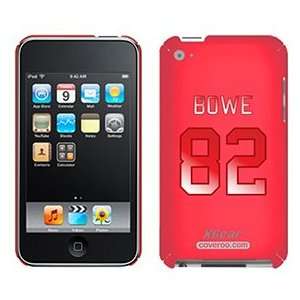  Dwayne Bowe Back Jersey on iPod Touch 4G XGear Shell Case 