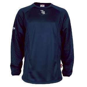  Tampa Bay Rays Authentic Collection Navy Tech Fleece 