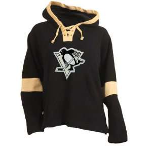  Pittsburgh Penguins Boxcar Lace Fleece Hooded Sweatshirt 
