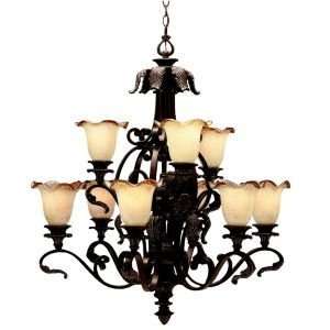  Kichler Rochelle 2 Tier Chandelier R100961