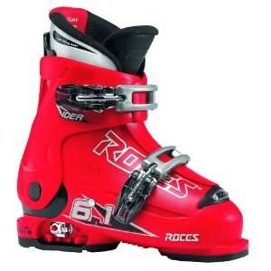  Roces Idea Adjustable Ski Boots Youth (16 18.5) 2011   16 