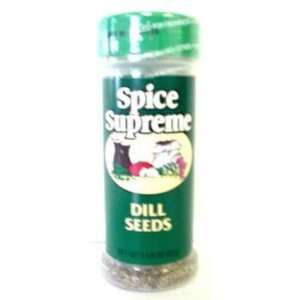  Spice Supreme Dill Seed Case Pack 48