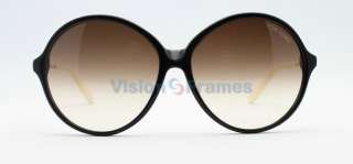 Tom Ford Rhonda TF187 05F Black & White Sunglasses New & Genuine 