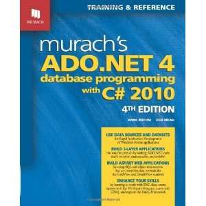   C# 2010 (Murach Training & Reference) [Paperback] Anne Boehm Books