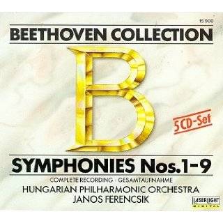 Beethoven Collection Symphonies Nos. 1 9, Complete Recording (Box Set 