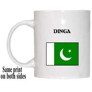  Pakistan   DINGA Mug 