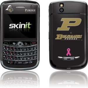  Purdue Breast Cancer skin for BlackBerry Tour 9630 (with 