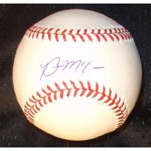  Brian McCann Signed Official MLB Baseball Sports 