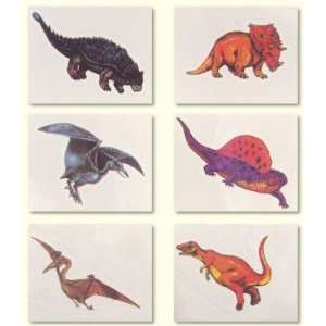  Dinosaur Tattoo (1 tattoo) Toys & Games