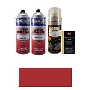  Tricoat 12.5 Oz. Brillian Red Tricoat Spray Can Paint Kit 