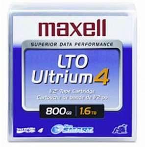  Maxell® 1/2 inch Tape UltriumTM LTO Data Cartridge 