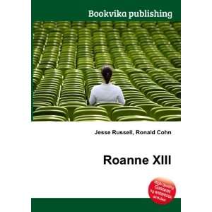  Roanne XIII Ronald Cohn Jesse Russell Books