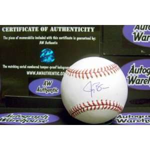  Jay Bruce Autographed Baseball