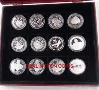   PROOF 24 COIN SET 60th Anniversary of the End of World War II  