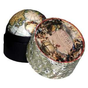  Authentic Models GL027 Small 1745 Vaugondy Globe in a Box 