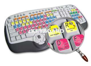 DigiDesign Pro Tools keyboard stickers  