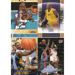 2004 05 Kobe Bryant Card Lot of 4