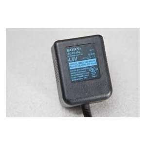  Sony AC ES454 4.5 Volt AC Adapter / Power Supply 