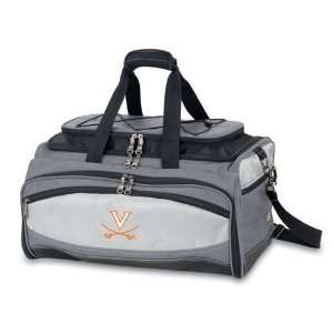  Virginia Cavaliers Buccaneer tailgating cooler and BBQ 