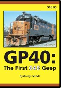 DIGITAL BOOK GP40 The First 645 Geep   George Melvin  