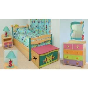  Room Magic RM139 TS Tropical Sea 5 Piece Bedroom Set Baby