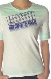 NWT Puma VINTAGE FOOTBALL TEE T Shirt ~ Sz XL 36 Bust  