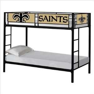  Baseline New Orleans Saints Bunk Bed