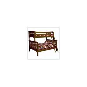  Bolton Furniture Mission Bunk Bed Twin Over Full Cherry 
