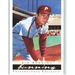 2003 Topps Gallery HOF (Hall of Fame) Artists Proofs #69 Jim Bunning 