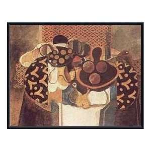   Plums   Artist Georges Braque  Poster Size 22 X 28