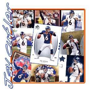  Burbank Sportscards Denver Broncos Jay Cutler Card Set 