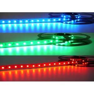  5050 Waterproof Flexible LED Strip   RGB
