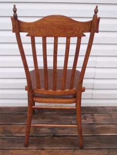 Quartersawn Oak Side Chair / Desk Chair  