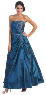 NEW LONG PROM DRESSES EVENING GOWN BRIDESMAID PLUS SIZE  