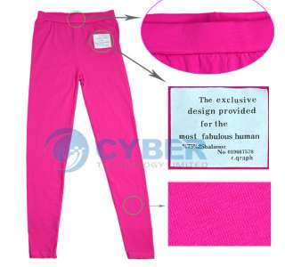 Women Stretchy Legging Ankle Length Cotton Tight Pants 6 Colors Soft 