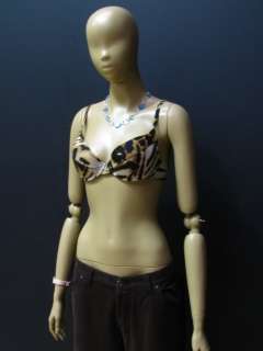 Female Bendy Arm Retail Display Shop Mannequin / Dummy / Model Manakin 