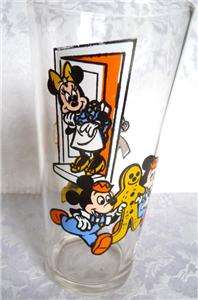 78 Pepsi Cola Glass, Minnie Mouse Happy Birthday Mickey Walt Disney 