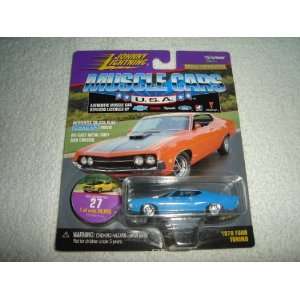   Lightning Muscle Cars 1970 Ford Torino Car Vehicle Toys & Games