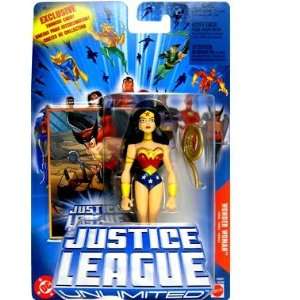    Justice League Unlimited  Wonder Woman Action Figure Toys & Games