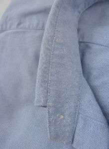 EUC Mens Large RALPH LAUREN Blake BLUE Casual Dress Shirt  