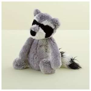    Kids Stuffed Animals Grey Raccoon Plush Animal Toys & Games